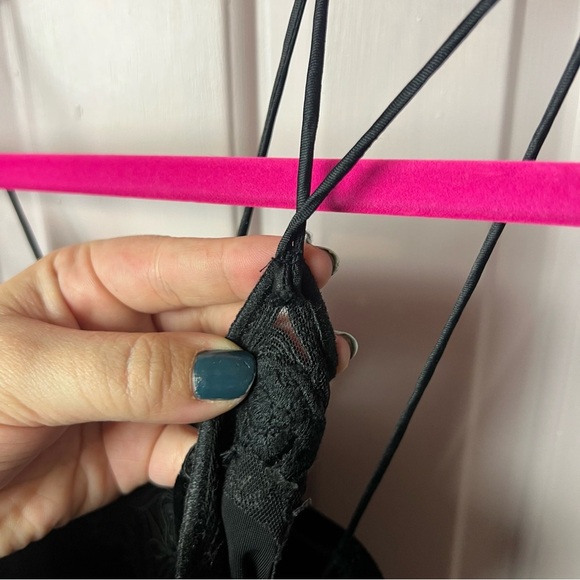 Vintage 90's Y2K Caché Velvet Maxi Slip Dress - Picture 10 of 14